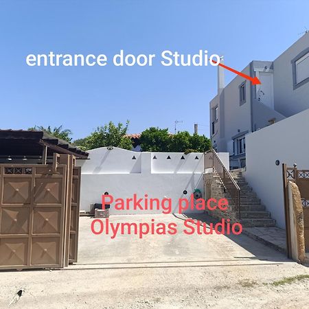 Olympias Studio "Pitsidia" Екстериор снимка
